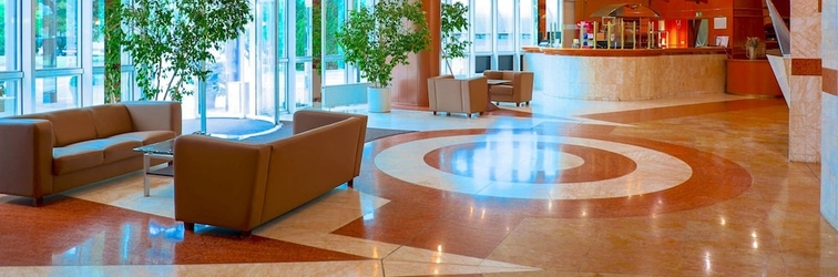 Lobby Cosmopolitan Bobycentrum – Czech Leading Hotels