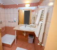 In-room Bathroom 4 Platan Hotel