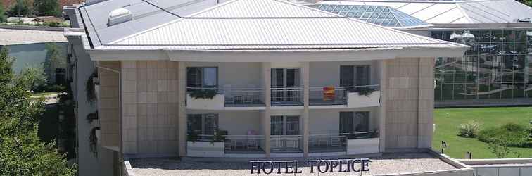 ภายนอกอาคาร Hotel Toplice