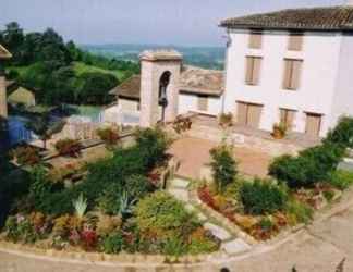 Bên ngoài 2 LOGIS l'Auberge du Quercy Blanc