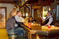 Bar, Cafe and Lounge Chalet Hotel Adler