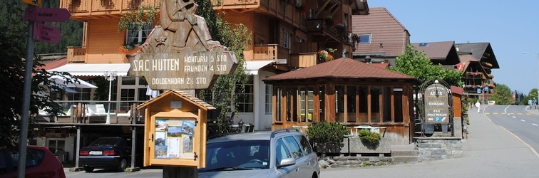 Exterior Chalet Hotel Adler