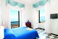 ห้องนอน Hotel Stabia