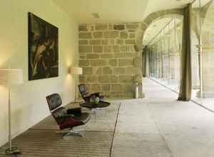 Lobby 4 Parador de Santo Estevo