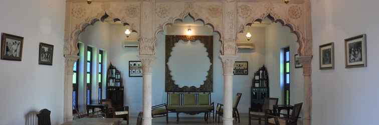 Lobby Amritara Chandra Mahal Haveli