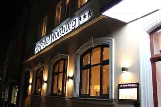 Luar Bangunan 4 City Hotel Würzburg