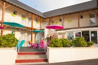 ภายนอกอาคาร Brit Hotel Lannion Perros