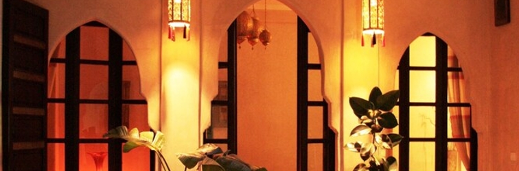 Lobby Riad Diana