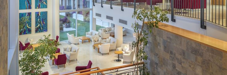 Lobby Kefaluka Resort - All Inclusive