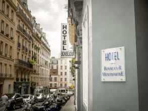 ภายนอกอาคาร 4 Hotel Bonsejour Montmartre