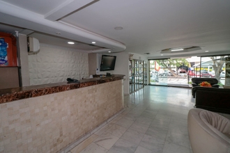 Lobi 4 Hotel Caribe Plaza Barranquilla