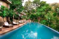 Swimming Pool Great trails yercaud by GRT Hotels