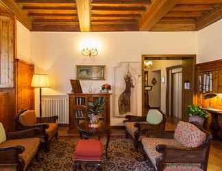 Lobi 2 Villa Scacciapensieri Boutique Hotel