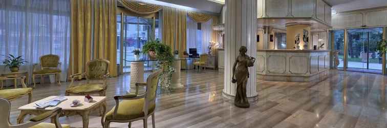 Lobby Hotel Terme Patria