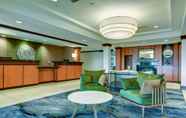 Lobi 6 Fairfield Inn & Suites by Marriott Texarkana