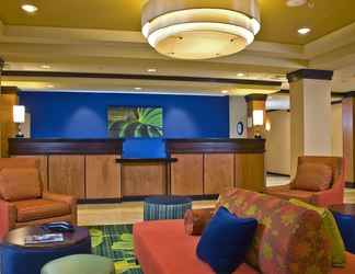 Lobi 2 Fairfield Inn & Suites by Marriott Texarkana