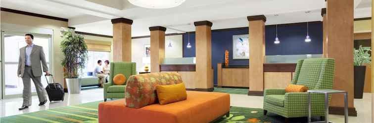Lobi Fairfield Inn & Suites by Marriott Texarkana
