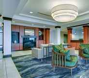 Lobi 7 Fairfield Inn & Suites by Marriott Texarkana