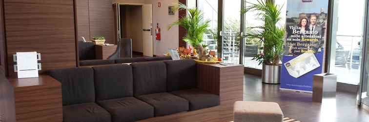 Lobby Best Western Plus Hotel Monza e Brianza Palace
