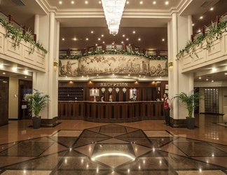 Lobby 2 Grand Hotel Gaziantep