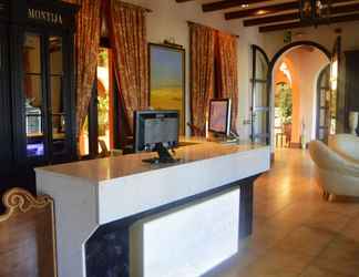 Lobby 2 Hacienda Montija