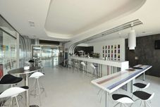 酒吧、咖啡厅和休息室 ON Hotels Aleta Room