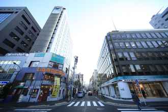 Luar Bangunan 4 Sotetsu Fresa Inn Shimbashi-Karasumoriguchi