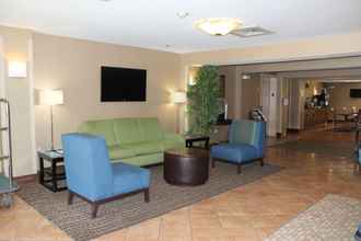 Lobi 4 Quality Inn Raleigh Downtown