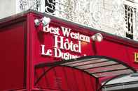 Bên ngoài Best Western Le Duguesclin