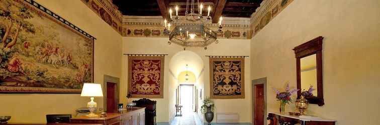 Lobby Villa il Fedino