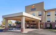 Exterior 6 Comfort Inn & Suites Atoka-Millington