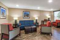 Common Space Comfort Inn & Suites Atoka-Millington