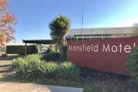 ภายนอกอาคาร Mansfield Motel