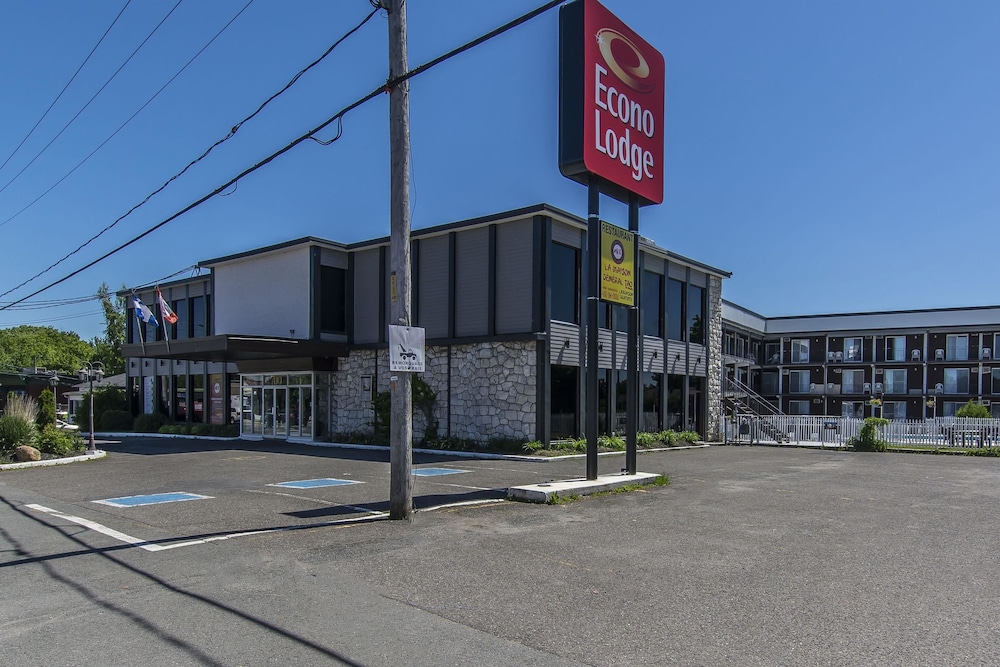 Exterior Hotel Econolodge Granby