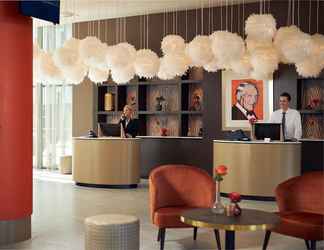 Lobby 2 Van Der Valk Hotel Amersfoort A1