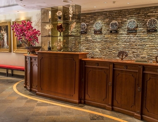 Sảnh chờ 2 Lux Garden Hotel