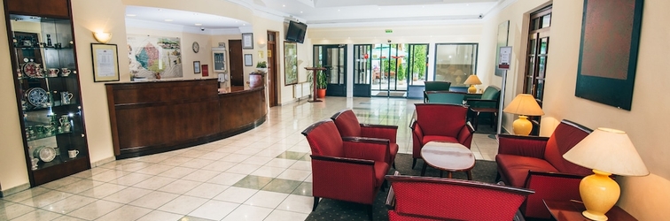 Sảnh chờ Hotel Tarnava