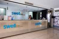 ล็อบบี้ Swell Resort