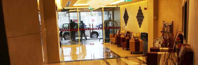 Lobi TIME Dunes Hotel Apartment Al Barsha