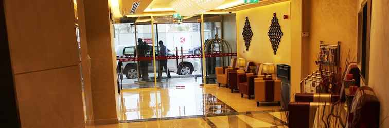 Lobby TIME Dunes Hotel Apartment Al Barsha
