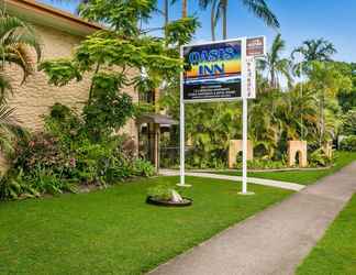 Exterior 2 Oasis Inn Cairns