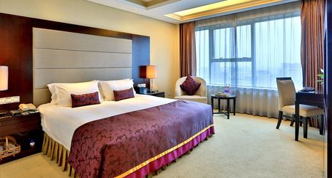 卧室 2 Yimei Plaza Hotel
