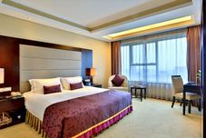 卧室 Yimei Plaza Hotel