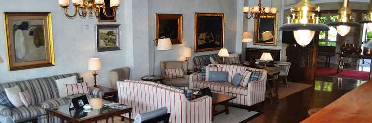 Lobby Parador De Ribadeo Lugo