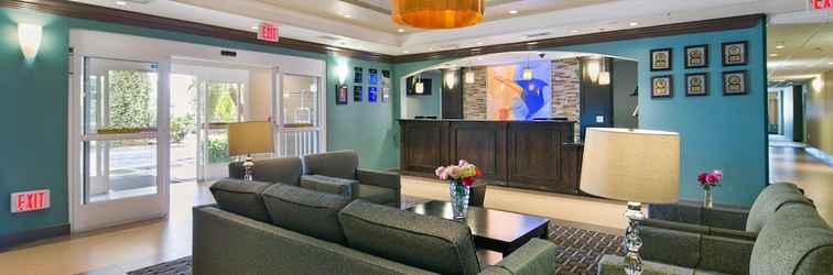 Lobby Best Western Plus Wasco Inn & Suites