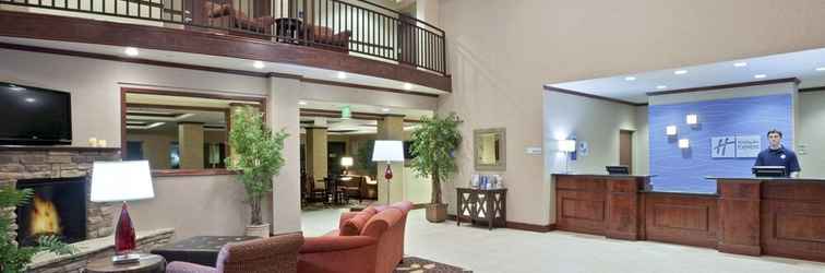 Lobby Best Western Plus Ponderay Mountain Lodge