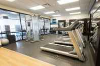 Fitness Center Hampton Inn & Suites Chicago Deer Park