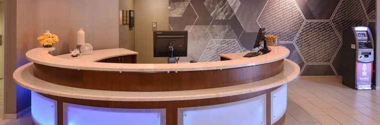 Lobby SpringHill Suites by Marriott Las Vegas Henderson