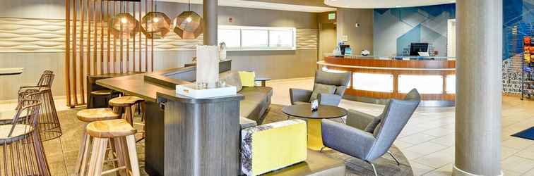 Lobi SpringHill Suites By Marriott Columbia Fort Meade Area