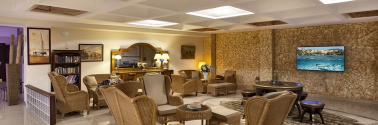 Lobi Golden Age Hotel Bodrum